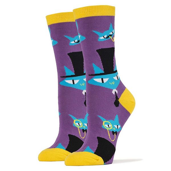 Женские носки Crew -le fancy cats Oooh Yeah Socks
Женские носки Crew -le fancy cats Oooh Yeah Socks