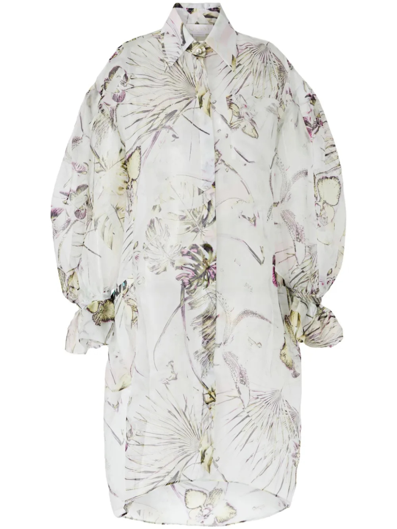 Платье-рубашка длины миди Genny, белый
Платье-рубашка длины миди Genny, белый