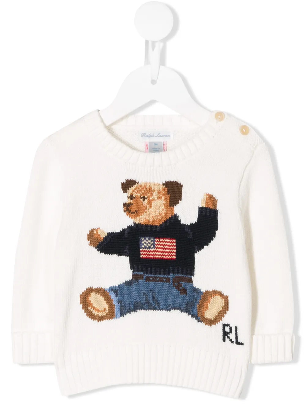 Свитер с вышивкой POLO RALPH LAUREN KIDS, белый
Свитер с вышивкой POLO RALPH LAUREN KIDS, белый