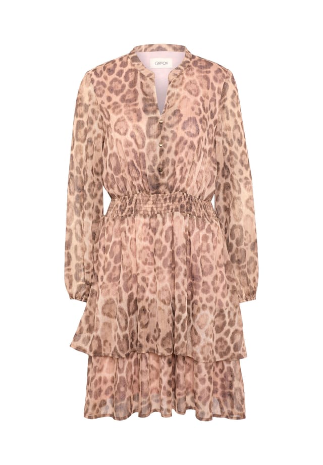 Платье из шифона с ярусами Cartoon, мультиколор
Платье из шифона с ярусами Cartoon, мультиколор