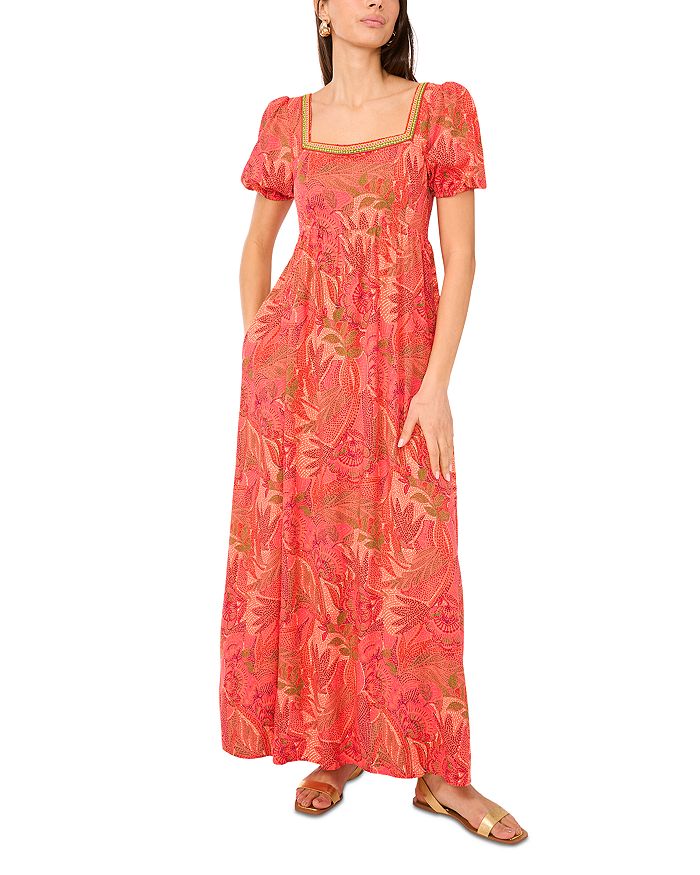 Платье макси с квадратным вырезом VINCE CAMUTO, оранжевый
Платье макси с квадратным вырезом VINCE CAMUTO, оранжевый