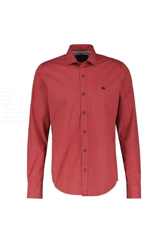 Модная рубашка с геометрическим узором и воротником-стойкой Lerros, красный
Модная рубашка с геометрическим узором и воротником-стойкой Lerros, красный