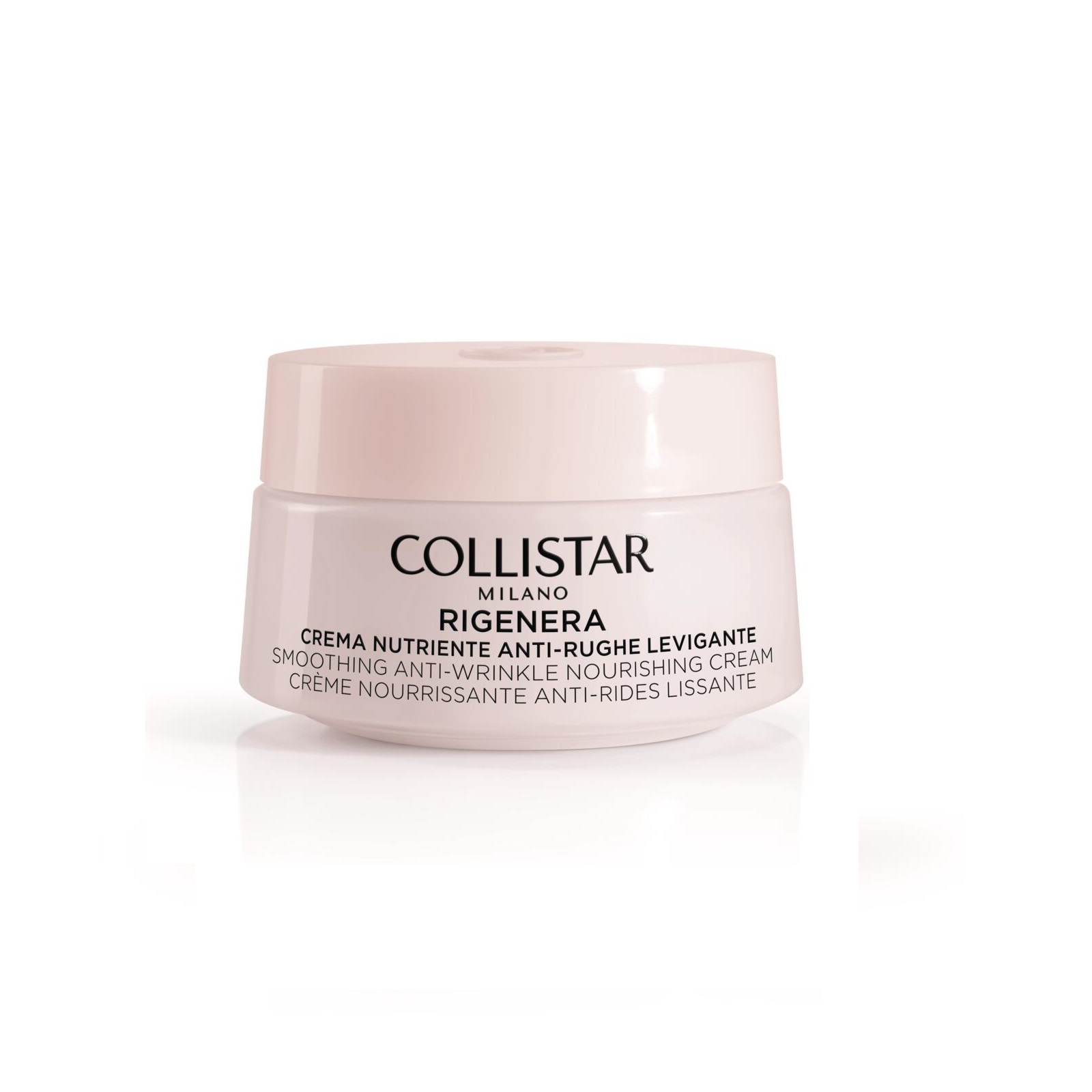 Питательный крем для лица rigenera smoothing anti-wrinkle nourishing cream Collistar, 50 мл
Питательный крем для лица rigenera smoothing anti-wrinkle nourishing cream Collistar, 50 мл