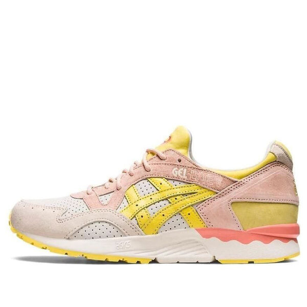 Кроссовки гель лайт 5 Asics, бежевый 
Кроссовки гель лайт 5 Asics, бежевый