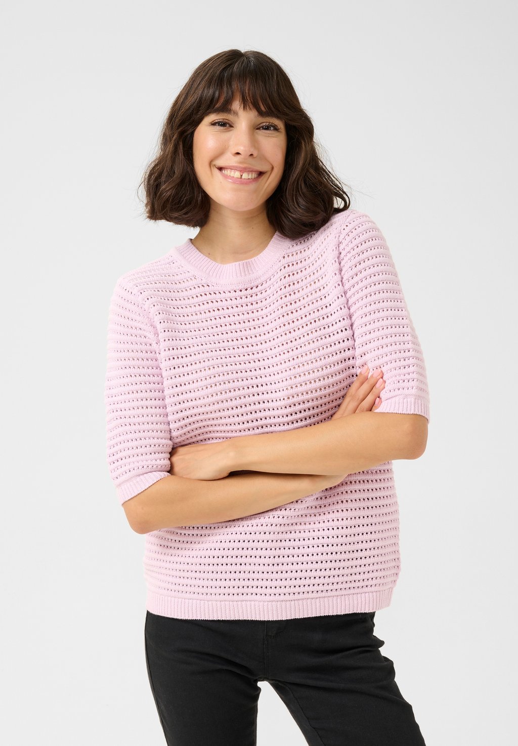 Футболка с принтом KARY Kaffe, светло-розовый
Футболка с принтом KARY Kaffe, светло-розовый