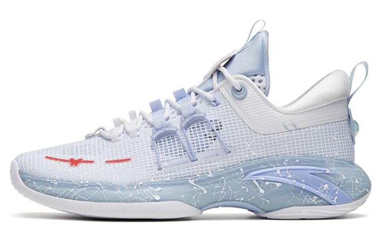 ANTA Мужские баскетбольные кроссовки с технологией амортизации Nitrogen, противоскользящей и износостойкой подошвой, низкие, сине-белые
ANTA Мужские баскетбольные кроссовки с технологией амортизации Nitrogen, противоскользящей и износостойкой подошвой, низкие, сине-белые