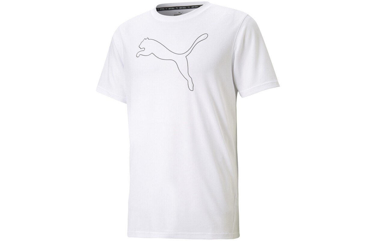 Футболка мужская белая Puma, белый
Футболка мужская белая Puma, белый
