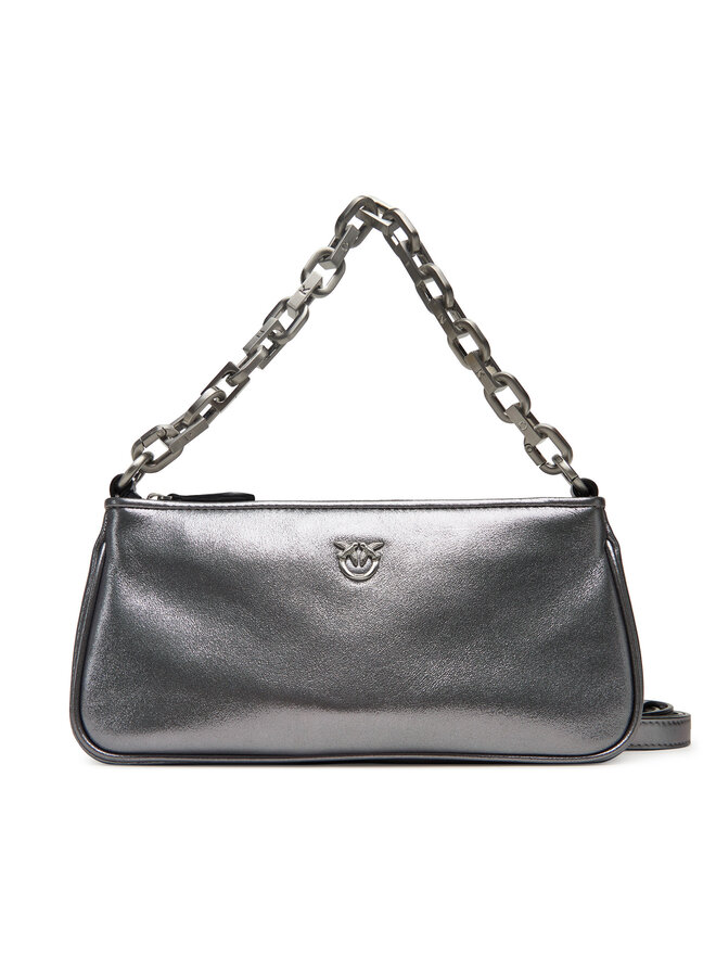 Сумка через плечо PINKO Half Moon Baguette Mini AI 25-26 PLTT 105069 A2O9, серебряныйfarben
Сумка через плечо PINKO Half Moon Baguette Mini AI 25-26 PLTT 105069 A2O9, серебряныйfarben