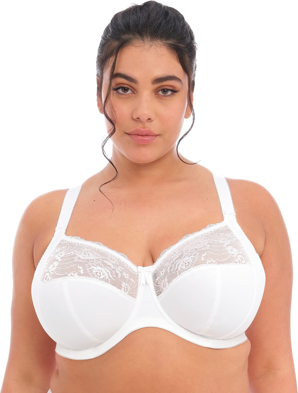 Бюстгальтер на косточках Morgan с эластичными полосками elomi, белый
Бюстгальтер на косточках Morgan с эластичными полосками elomi, белый