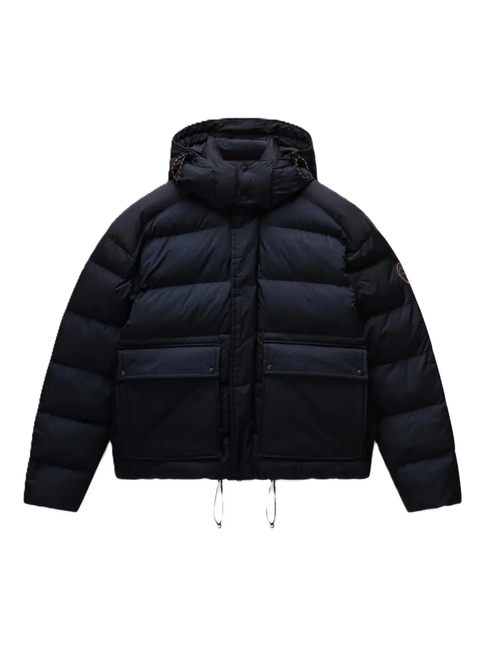 Стеганая куртка с капюшоном Gail Napapijri, черный
Стеганая куртка с капюшоном Gail Napapijri, черный