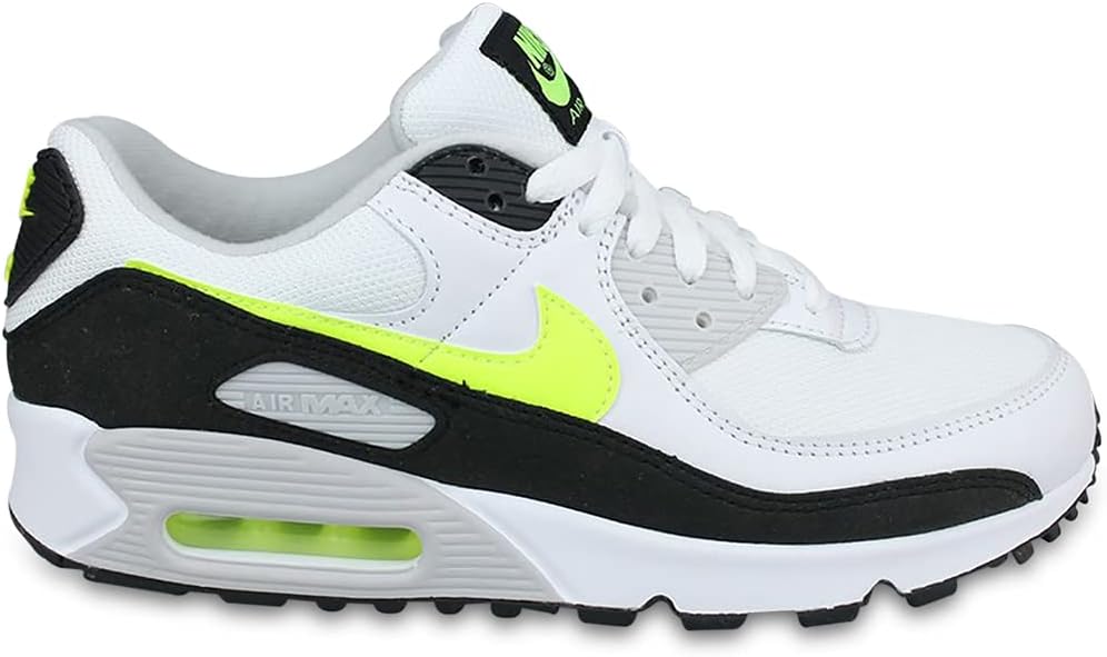 Nike mens Low-top, White Hot Lime Black
Nike mens Low-top, White Hot Lime Black