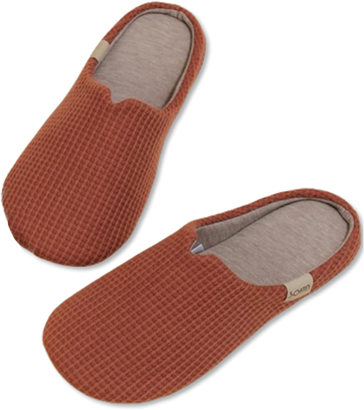 Тапочки LMOY Waffle House для женщин и мужчин, домашние, элегантные, удобные, мягкие вафельные тапочки, ретро, прочные, бесшумные, с противоскользящей подошвой, Ancora Red
Тапочки LMOY Waffle House для женщин и мужчин, домашние, элегантные, удобные, мягкие вафельные тапочки, ретро, прочные, бесшумные, с противоскользящей подошвой, Ancora Red