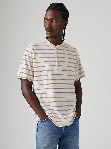 Хенли с коротким рукавом и четырьмя пуговицами Levi's, цвет Riverside Deep Lichen Green - Multi-Color
Хенли с коротким рукавом и четырьмя пуговицами Levi's, цвет Riverside Deep Lichen Green - Multi-Color