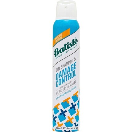 Сухой шампунь Damage Control 200мл с кератином, Batiste
Сухой шампунь Damage Control 200мл с кератином, Batiste