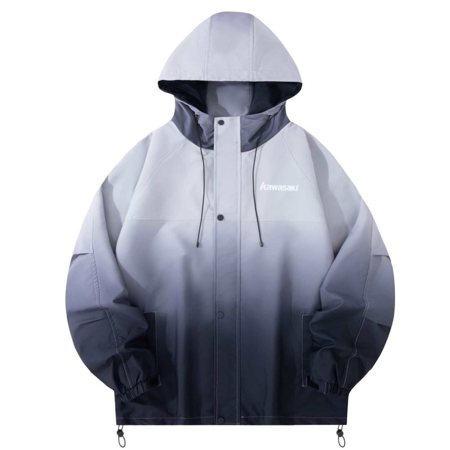 Kawasaki Куртка унисекс синяя, Black 
Kawasaki Куртка унисекс синяя, Black
