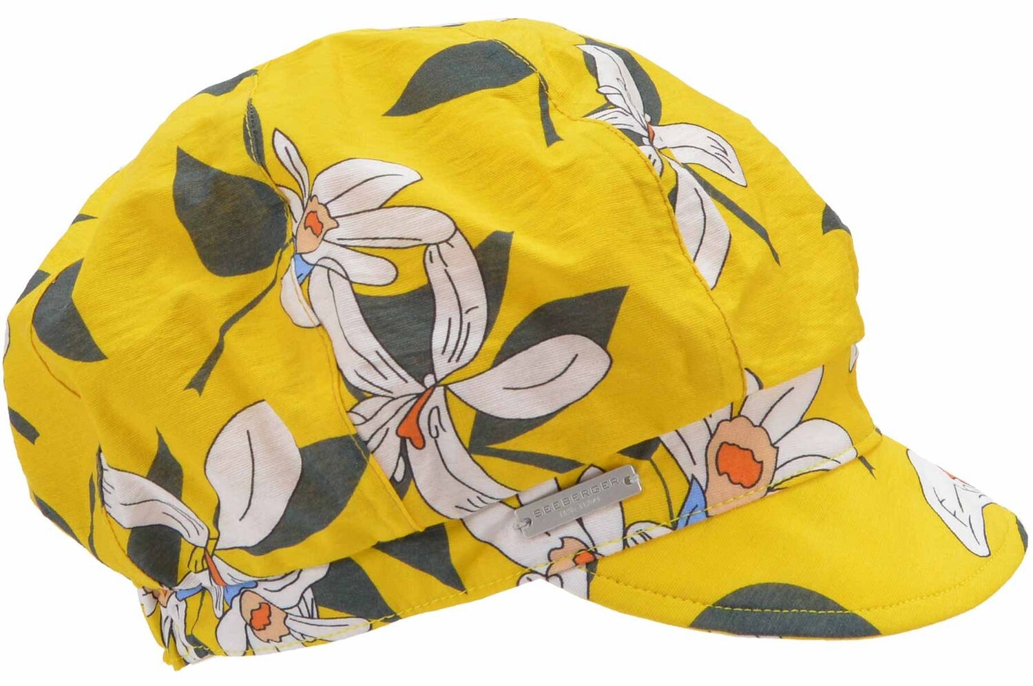 Бейсболка Seeberger Ballonmütze, золотой
Бейсболка Seeberger Ballonmütze, золотой