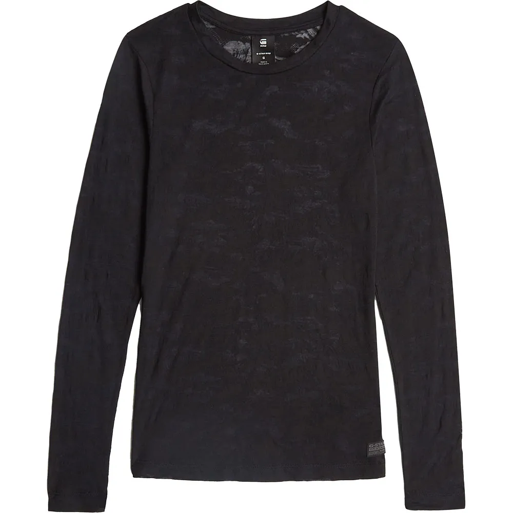 Футболка G-Star Fine Lace Aop Slim Fit R T, черный
Футболка G-Star Fine Lace Aop Slim Fit R T, черный