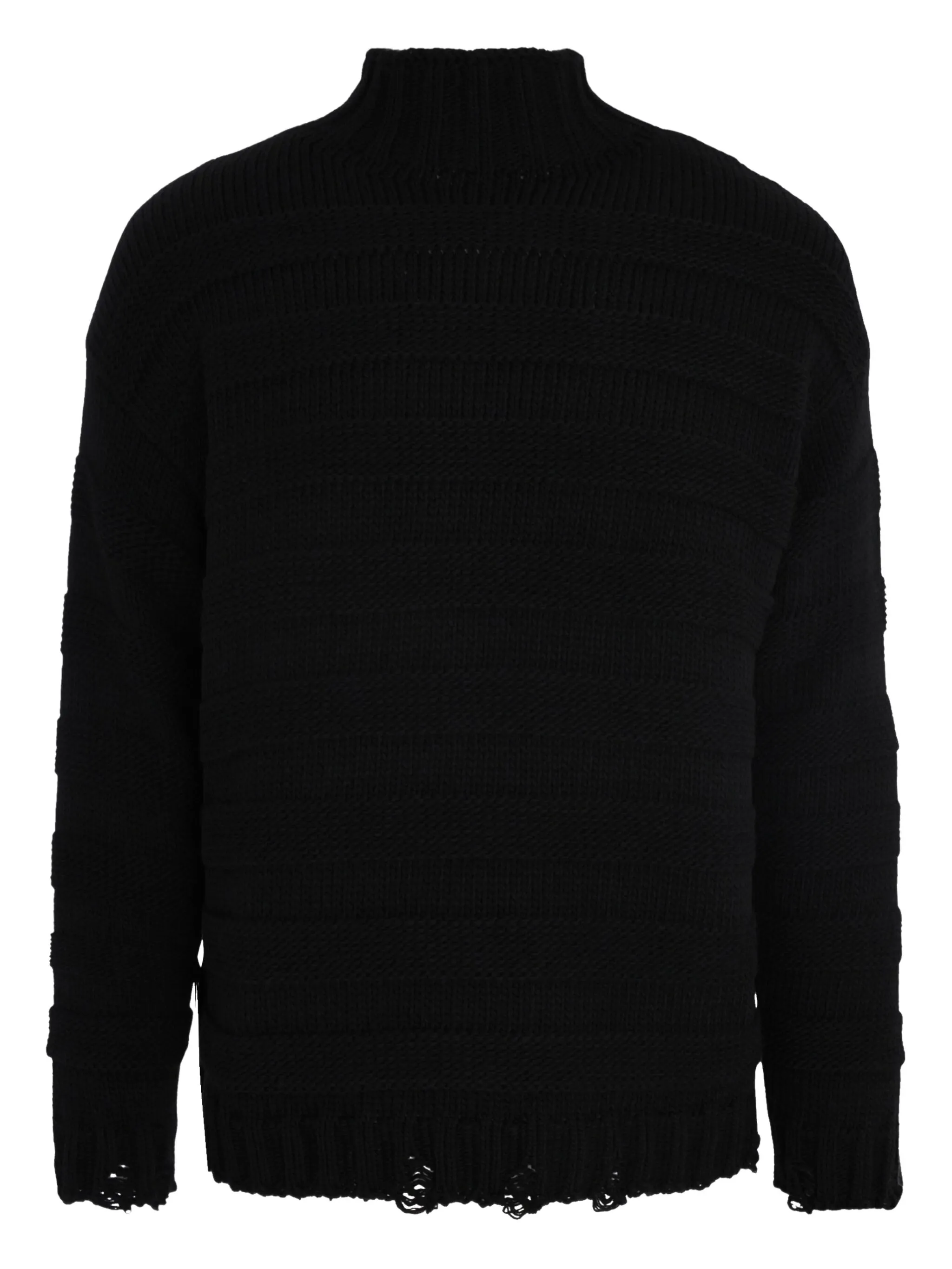 Свитер с высоким воротником и бахромой Gaelle, черный
Свитер с высоким воротником и бахромой Gaelle, черный