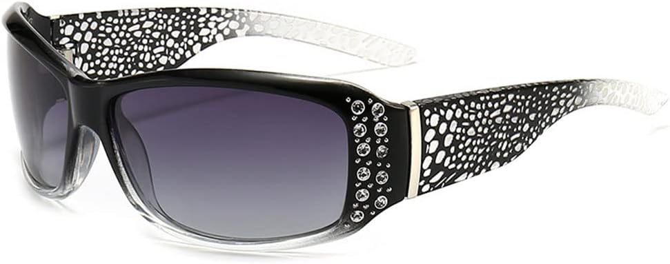 Женские поляризованные солнцезащитные очки, женские очки для вождения и вечеринок, модные женские блестящие солнцезащитные очки для женщин с защитой от УФ-излучения UV400 Generic, Grey
Женские поляризованные солнцезащитные очки, женские очки для вождения и вечеринок, модные женские блестящие солнцезащитные очки для женщин с защитой от УФ-излучения UV400 Generic, Grey