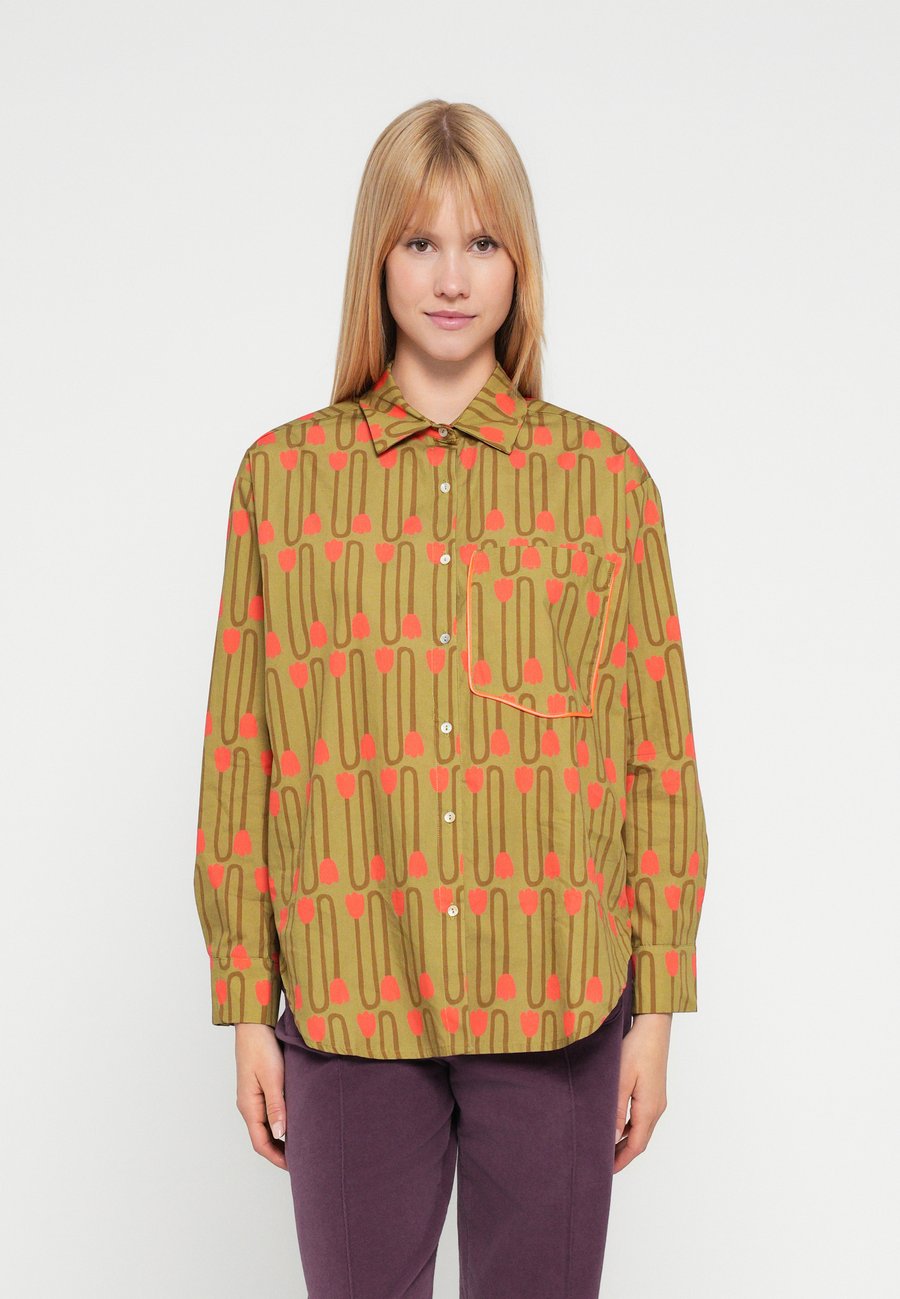 Блуза Dr. Bloom SHIRT BOAT, Gold Coloured/Yellow
Блуза Dr. Bloom SHIRT BOAT, Gold Coloured/Yellow