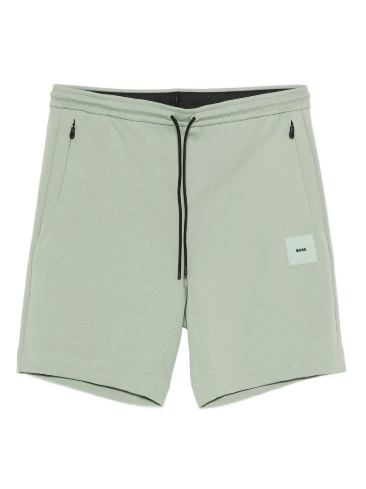 Шорты с завязками на карманах BOSS, зеленый
Шорты с завязками на карманах BOSS, зеленый
