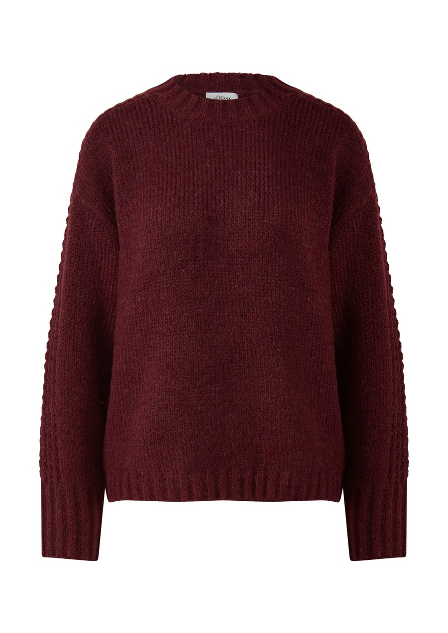 Свитер s.Oliver, бордовый
Свитер s.Oliver, бордовый