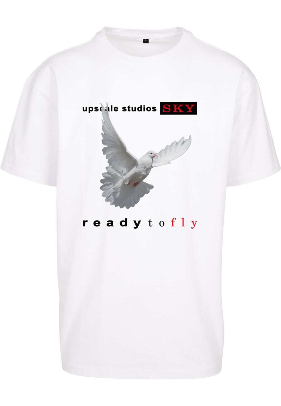 Футболка Mt Upscale READY TO FLY, белый
Футболка Mt Upscale READY TO FLY, белый