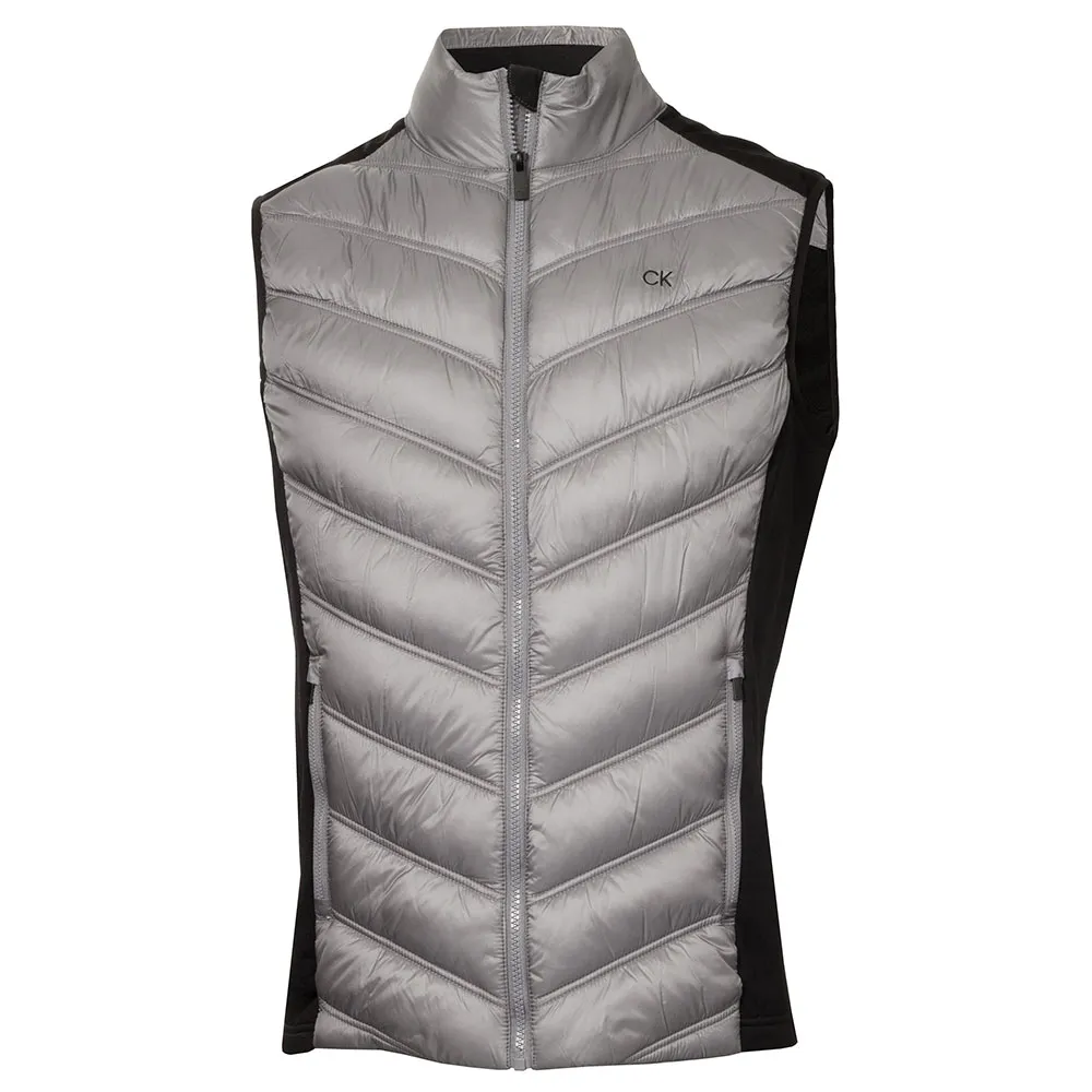 Жилет Calvin Klein Golf Frontera Hybrid, серый
Жилет Calvin Klein Golf Frontera Hybrid, серый