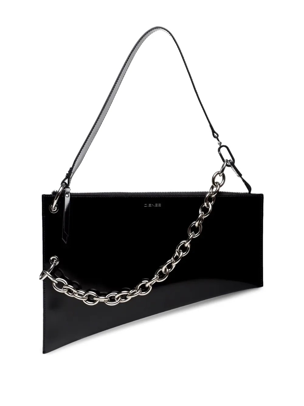 Лакированная сумка на плечо Saund Dienèe
Лакированная сумка на плечо Saund Dienèe