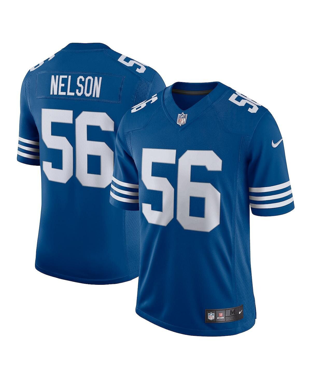 Мужская майка Quenton Nelson Royal Indianapolis Colts Alternate Vapor Limited Nike 
Мужская майка Quenton Nelson Royal Indianapolis Colts Alternate Vapor Limited Nike