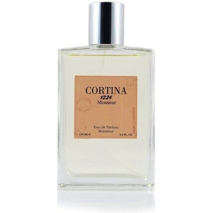 Cortina 1224 Monsieur Eau De Toilette 100ml
Cortina 1224 Monsieur Eau De Toilette 100ml