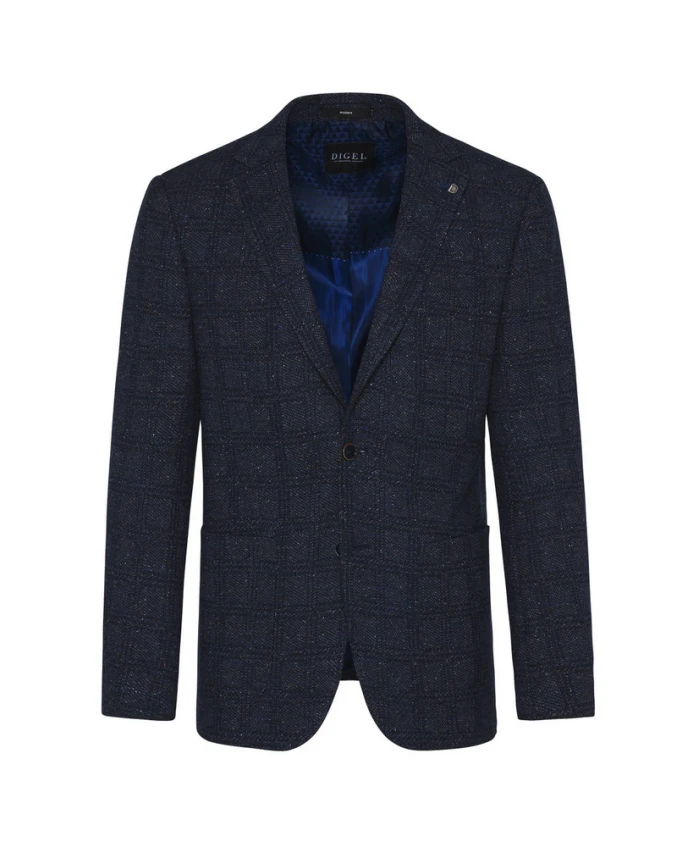 Мужская куртка синего цвета, вневременной дизайн. Digel, синий
Мужская куртка синего цвета, вневременной дизайн. Digel, синий