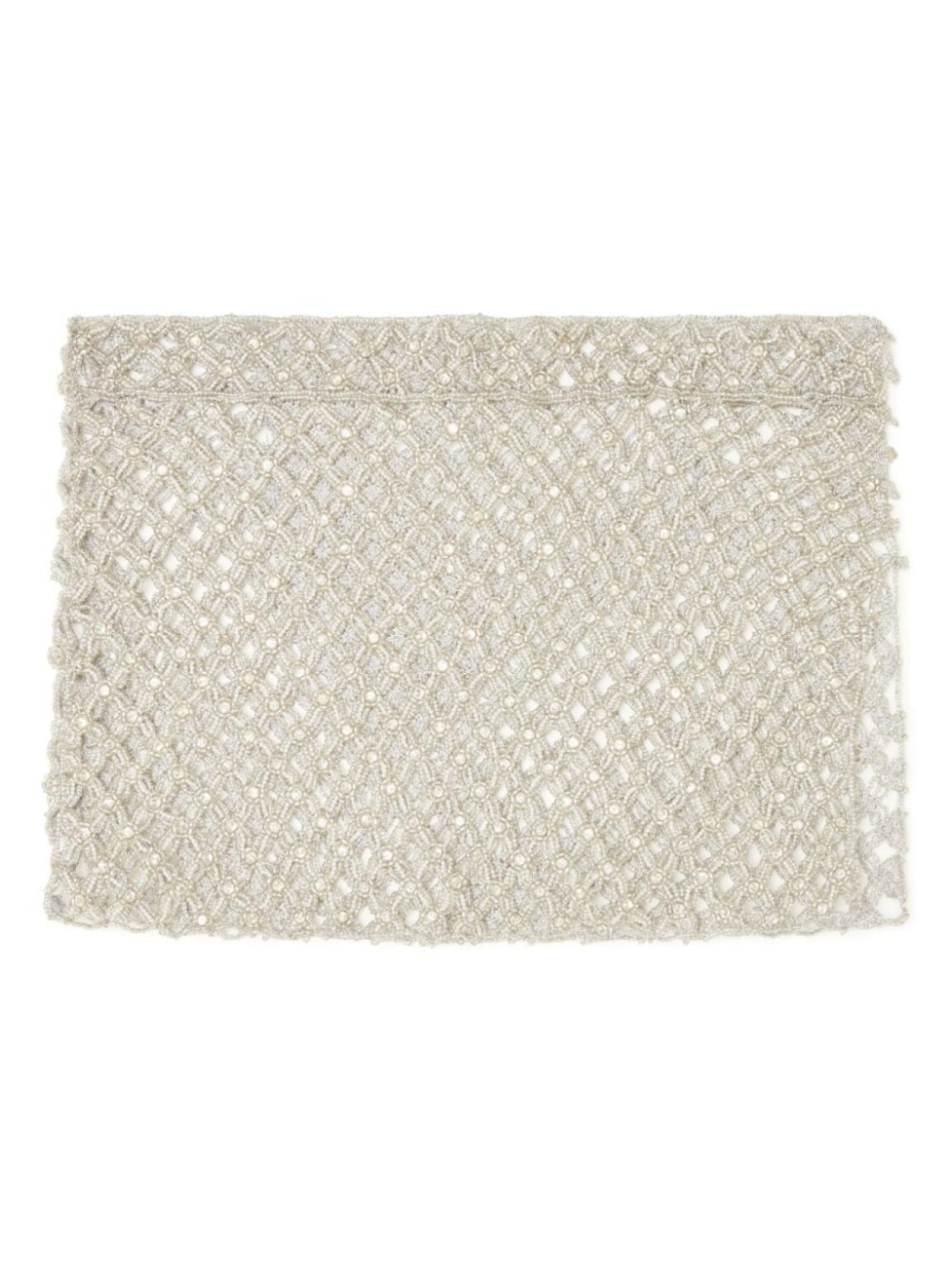 Alanui юбка рыхлой вязки, серебристый
Alanui юбка рыхлой вязки, серебристый