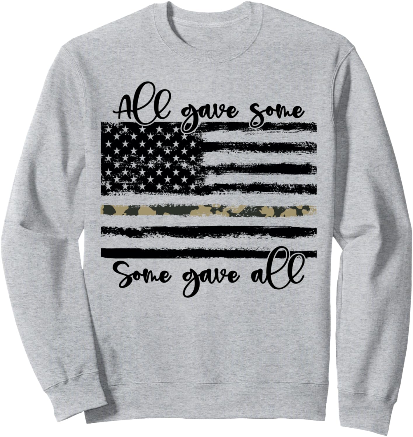 Все отдали что-то, некоторые отдали все. Толстовка ко Дню памяти, ветеран армии США Memorial Day, Us Army Veteran And Fallen Tributes., серый
Все отдали что-то, некоторые отдали все. Толстовка ко Дню памяти, ветеран армии США Memorial Day, Us Army Veteran And Fallen Tributes., серый