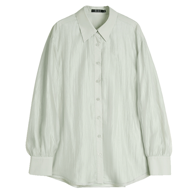 Рубашка женская Lapel Moderate ELLE, серый зеленый
Рубашка женская Lapel Moderate ELLE, серый зеленый