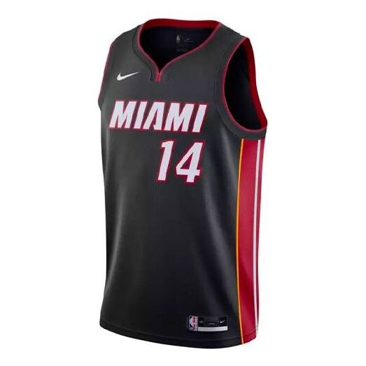 Майка Nike x NBA Miami Heat Jerseys 'Tyler Herro 14', черный
Майка Nike x NBA Miami Heat Jerseys 'Tyler Herro 14', черный