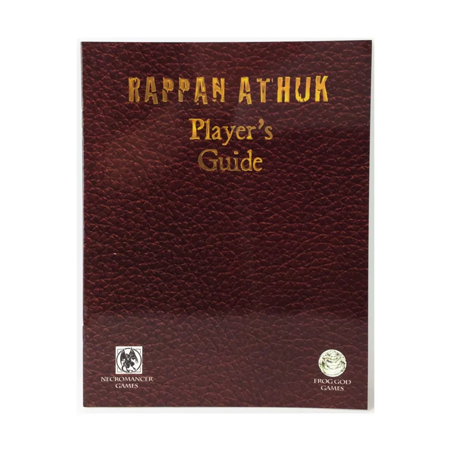 Player's Guide, Rappan Athuk (Pathfinder), мягкая обложка
Player's Guide, Rappan Athuk (Pathfinder), мягкая обложка