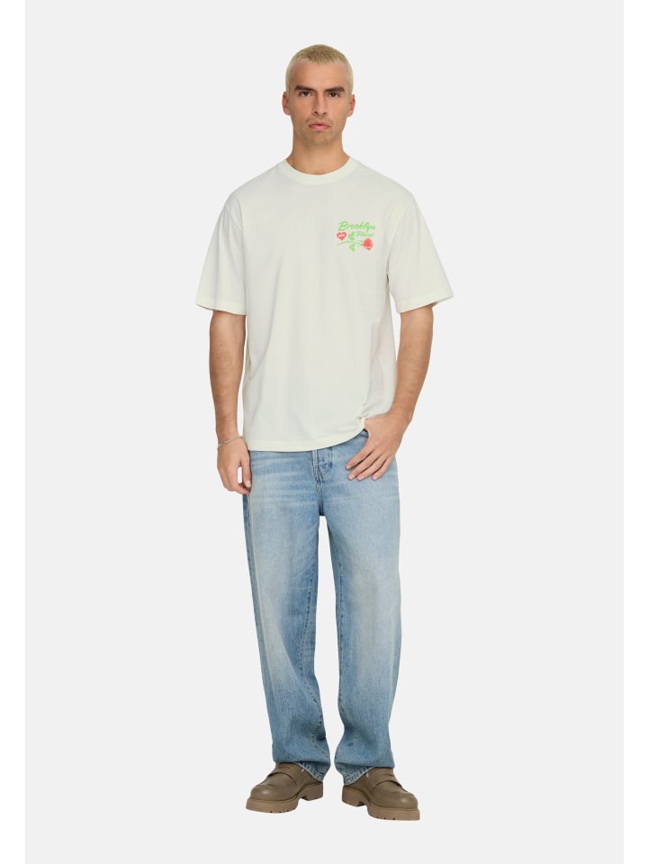 Футболка Only&Sons, белый
Футболка Only&Sons, белый