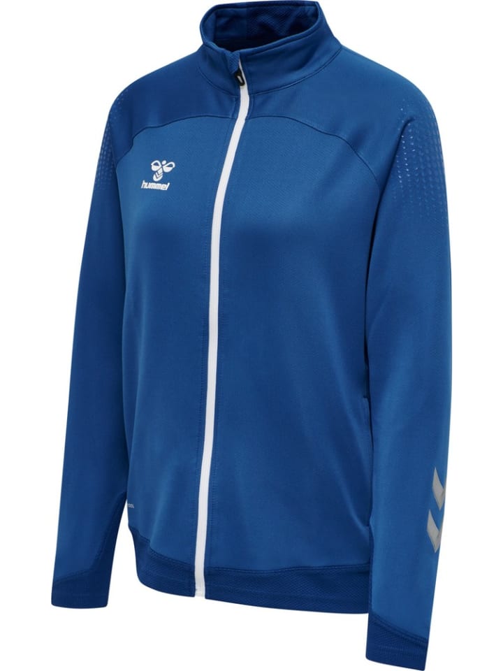 Синяя спортивная куртка Hummel
Синяя спортивная куртка Hummel