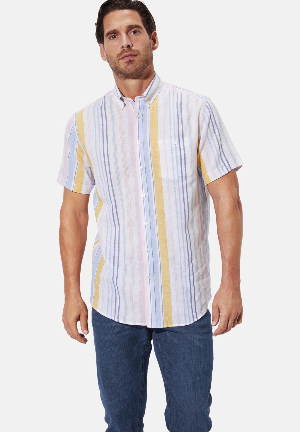 Рубашка KURZARM OSWALDO Babista, белый
Рубашка KURZARM OSWALDO Babista, белый