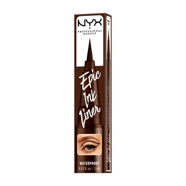 Жидкая подводка для глаз Epic ink liner с ручкой NYX Professional Makeup, цвет milk chocolate, 1 мл
Жидкая подводка для глаз Epic ink liner с ручкой NYX Professional Makeup, цвет milk chocolate, 1 мл