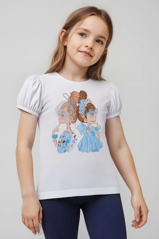 Детская футболка Mayoral, синий
Детская футболка Mayoral, синий