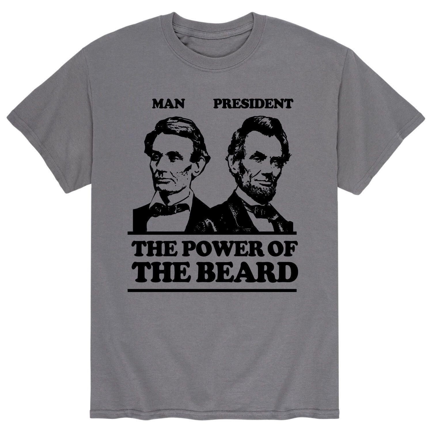 Мужская футболка Power Of The Beard Licensed Character 
Мужская футболка Power Of The Beard Licensed Character