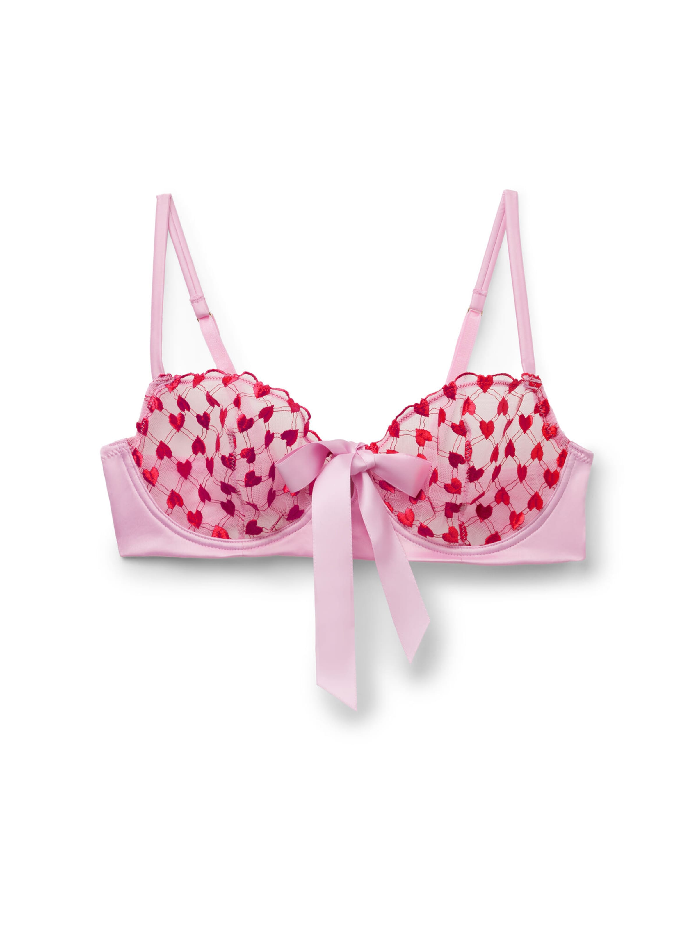 INTIMISSIMI Бюстгальтер балконет 'The Love Club Valentine' в цвете Rose
INTIMISSIMI Бюстгальтер балконет 'The Love Club Valentine' в цвете Rose