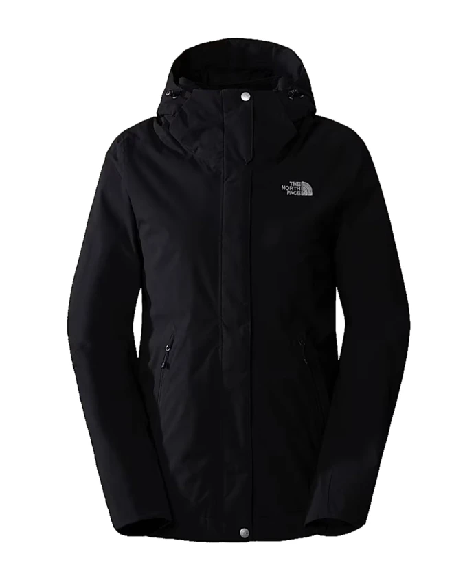 Водоотталкивающая женская куртка Inlux The North Face, черный
Водоотталкивающая женская куртка Inlux The North Face, черный
