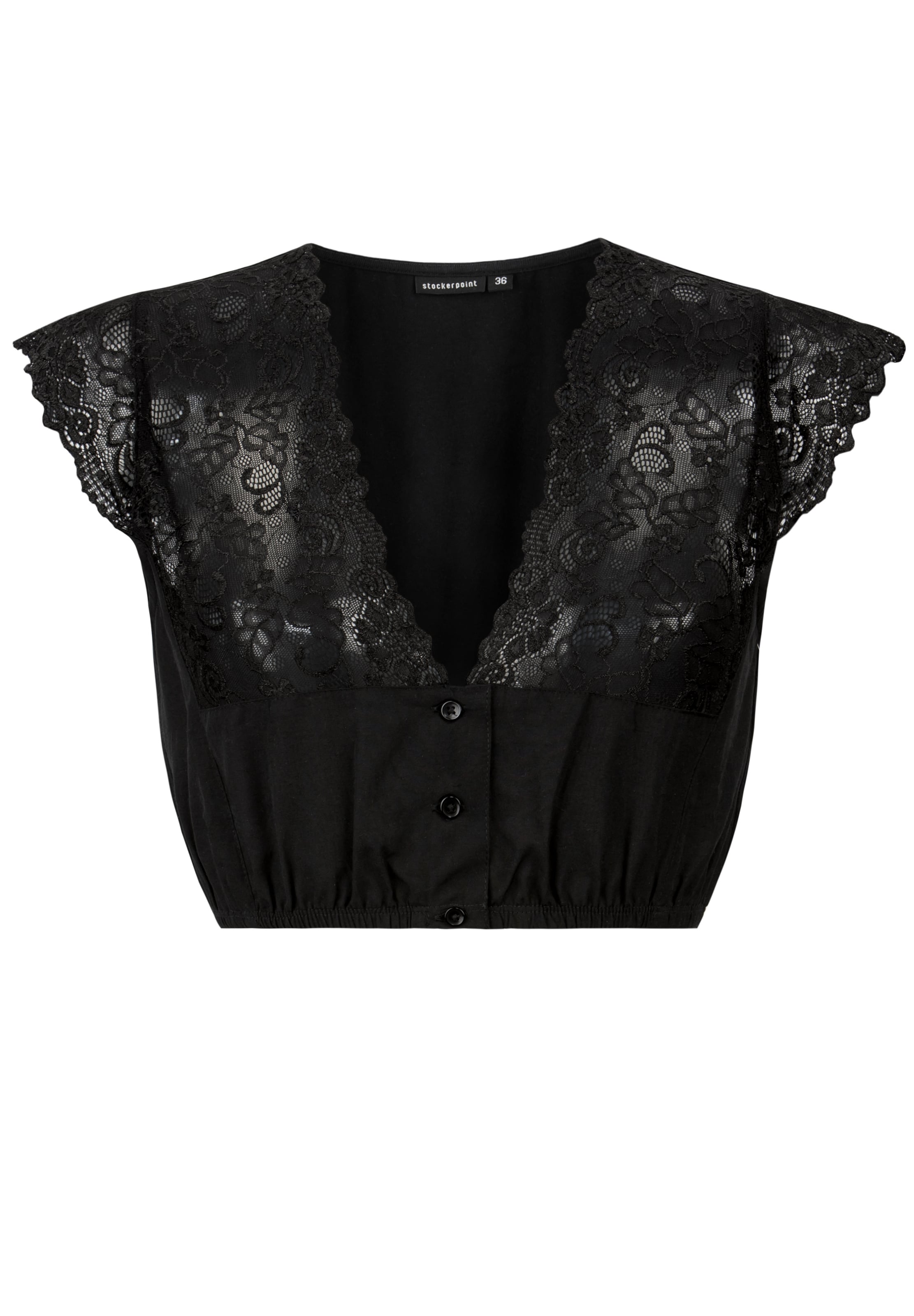 STOCKERPOINT Традиционная блуза 'Aveline' в черном цвете
STOCKERPOINT Традиционная блуза 'Aveline' в черном цвете