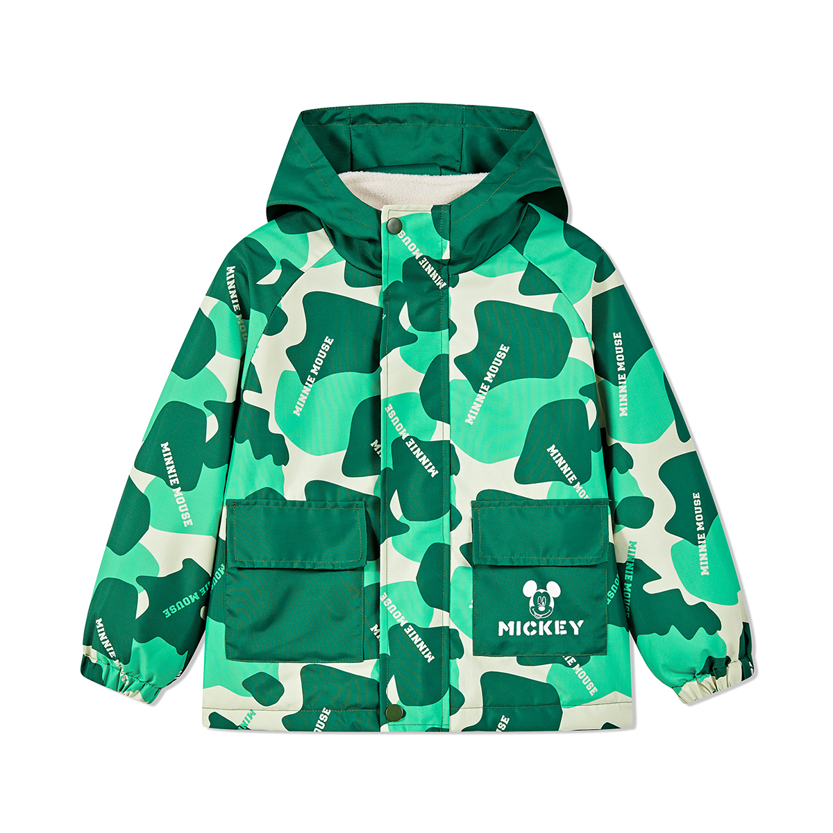 Детская куртка Disney, зеленый
Детская куртка Disney, зеленый