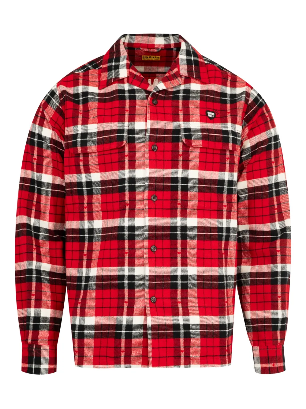 Рубашка в клетку Human Made, красный
Рубашка в клетку Human Made, красный