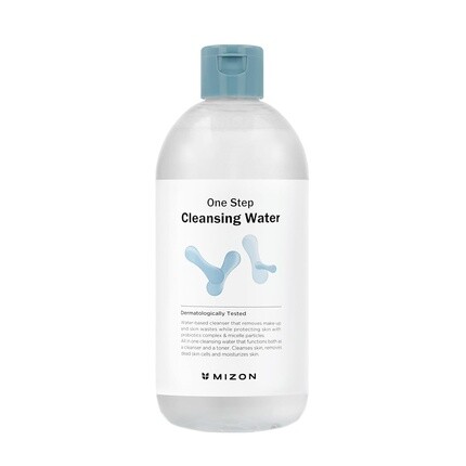 MIZON Мицеллярная очищающая вода с пробиотиками Очищающее средство для лица Средство для снятия макияжа Натуральные ингредиенты для чувствительной кожи 16,9 жидких унций