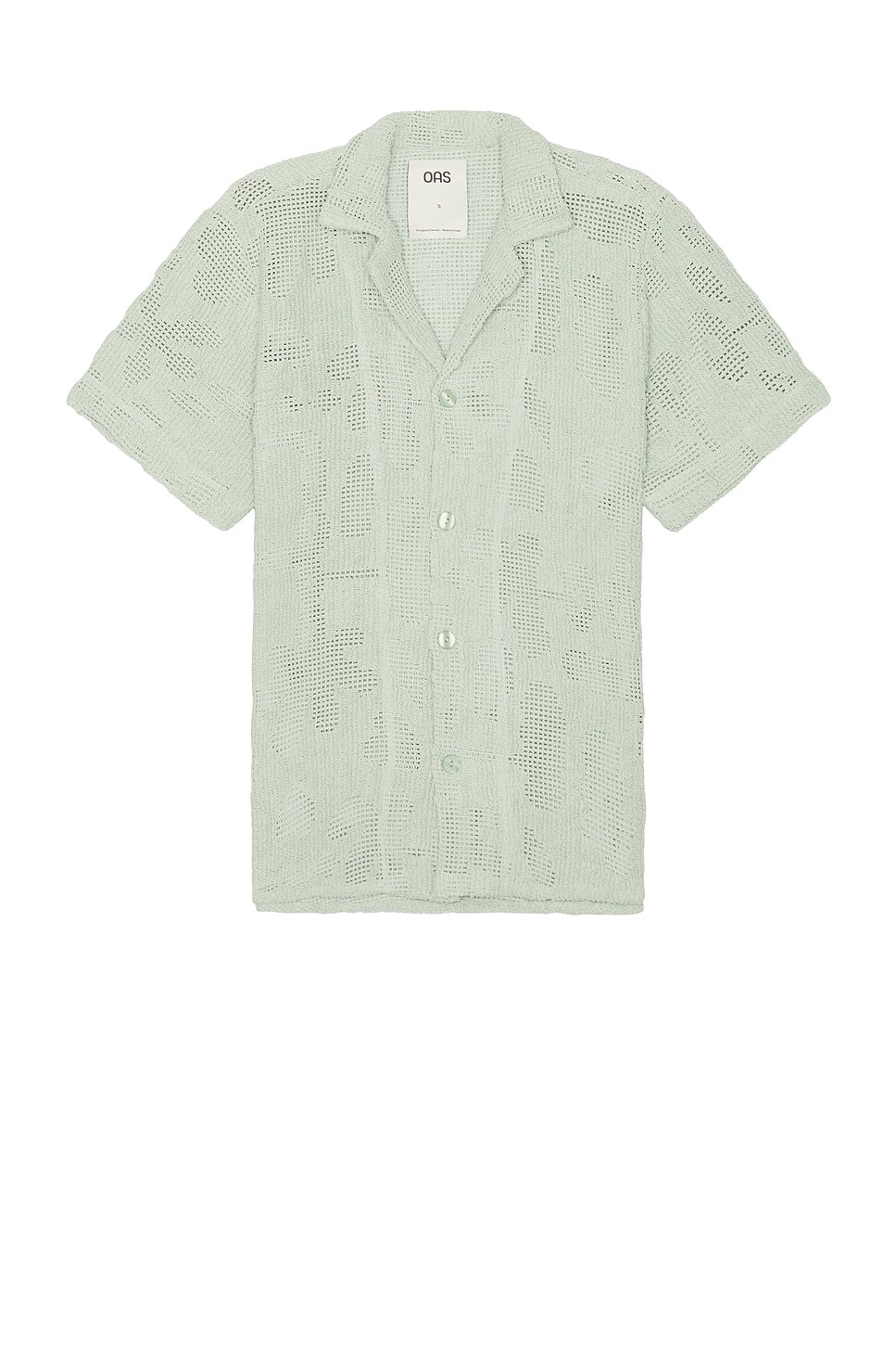 Рубашка крючком Galbanum Cuba Oas, цвет Sage
Рубашка крючком Galbanum Cuba Oas, цвет Sage